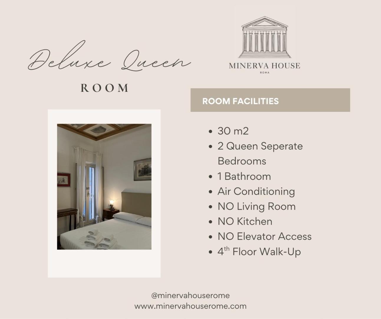 Apartment Minerva House Pantheon *